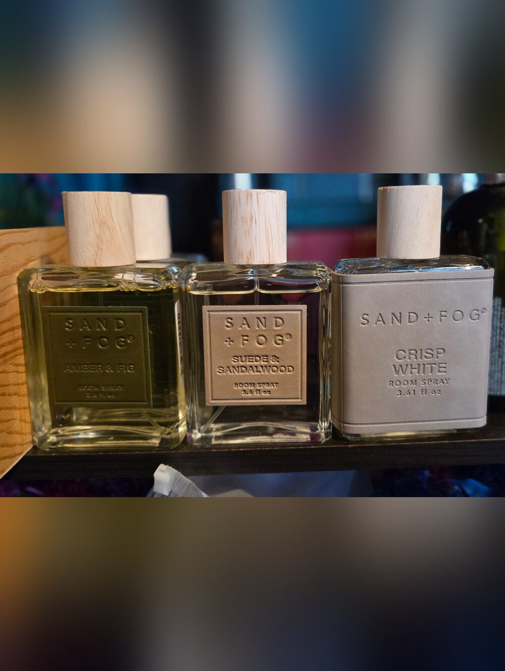 Sand + Fog Assorted Room Scents